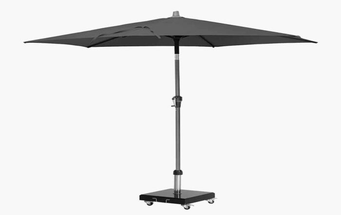 Pacific Lifestyle Riva 2.5m Round Anthracite Parasol-18-118-GY-1