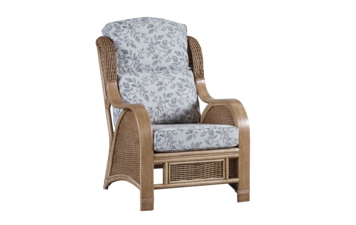 Cane Industries Bari Two Seater Cane Conservatory Suite-CaneBariRange