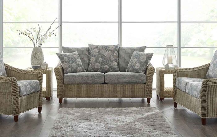 Cane Industries Sarno Cane Side Table-SarnoSideTable