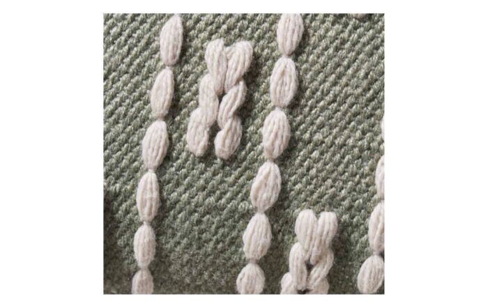 Pacific&#x20;Lifestyle&#x20;Sage&#x20;Braid&#x20;Indoor&#x2F;Outdoor&#x20;Scatter&#x20;Cushion-18-713-SA-WH&#x20;1