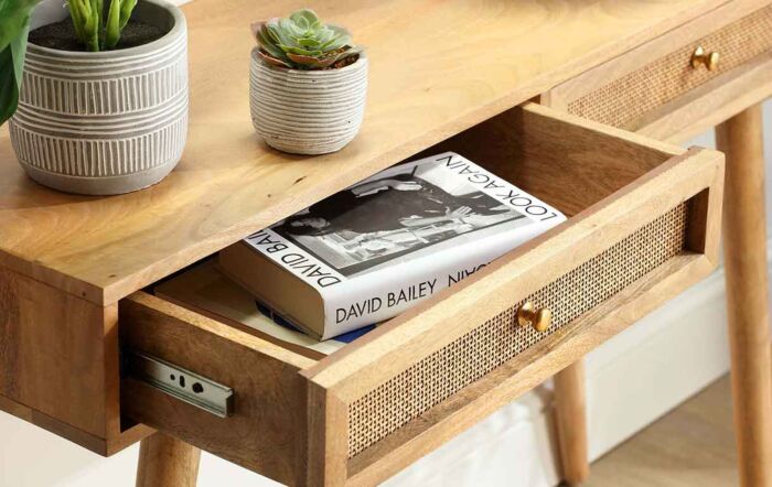 Desser&#x20;Manhattan&#x20;2&#x20;Drawer&#x20;Cane&#x20;&amp;&#x20;Wood&#x20;Console&#x20;Table&#x20;In&#x20;Natural-22041&#x20;1