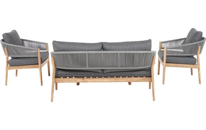 Pacific Lifestyle Denver Lounge Set-18-F-654
