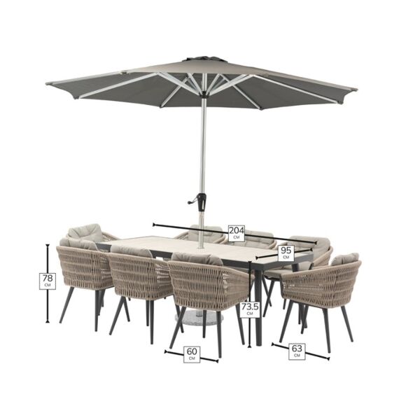 Product Footprint Illustration