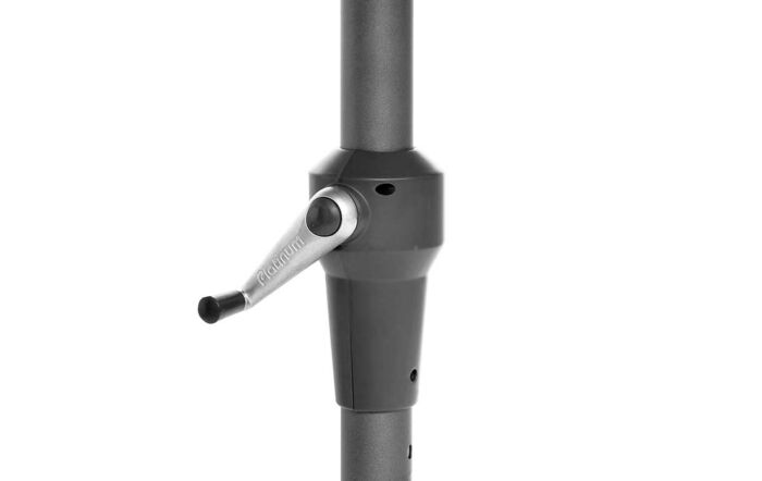 Pacific Lifestyle Riva 3.5m Round Parasol - Taupe-18-120-TA