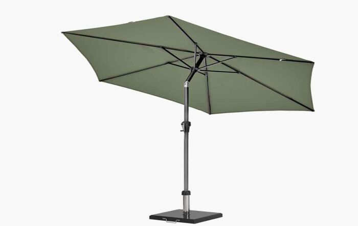 Pacific Lifestyle Riva 2.5m Round Olive Parasol-18-118-OL-1