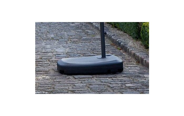 Bramblecrest Gloucester 3 Metre Round Sand Parasol - includes FREE COVER-X16PP30R001