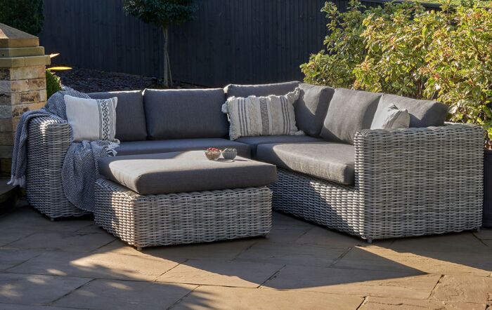 Pacific Lifestyle Tuscany Garden Corner Sofa Set-18-F-641