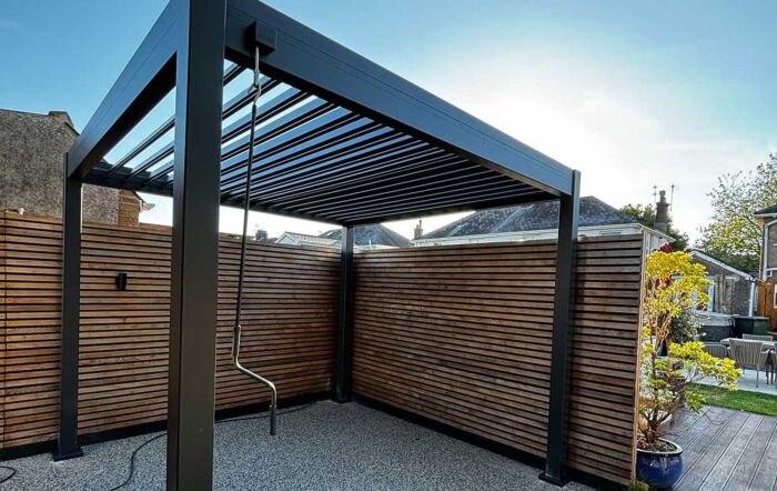 Celtic&#x20;Leisure&#x20;Saturn&#x20;3m&#x20;x&#x20;3m&#x20;Aluminium&#x20;Pergola&#x20;-&#x20;Anthracite-SAT3m&#x20;1