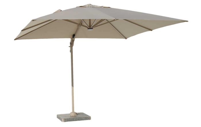 Bramblecrest&#x20;Truro&#x20;3m&#x20;Square&#x20;LED&#x20;Cantilever&#x20;Parasol&#x20;with&#x20;Granite&#x20;Base&#x20;and&#x20;FREE&#x20;Cover&#x20;-&#x20;Mocha-X26SPT03&#x20;1