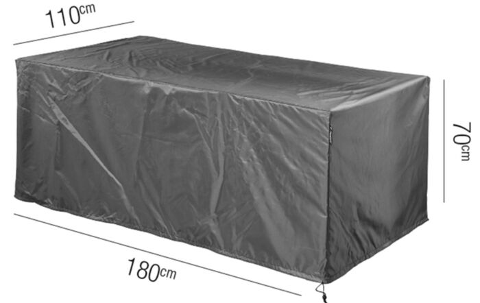 Table AeroCover W180 x D110 x 70cm High-18-C-7923