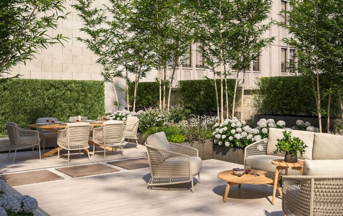 4 Seasons Outdoor Puccini Lounge Set with Zucca Tables-213936-7-8/213734/213975