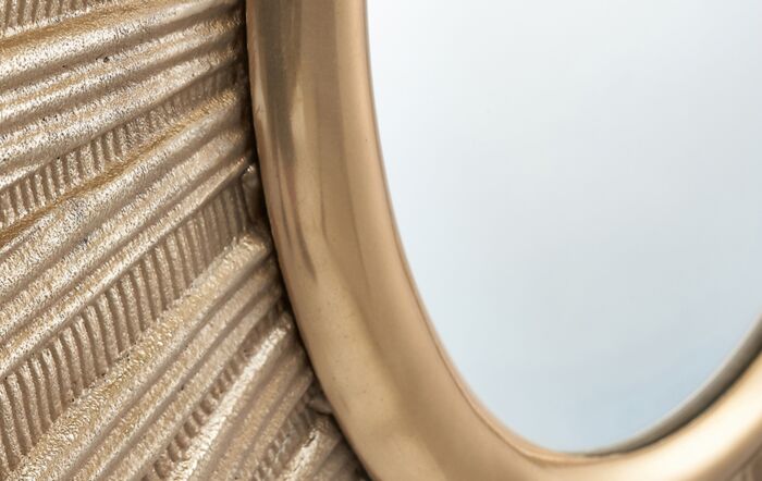 Pacific Lifestyle Gold Starburst Wall Mirror-73-114