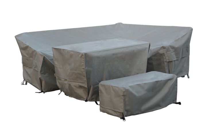 Bramblecrest Ripstop Monterey L Shape Sofa Set Cover - Long Right-CVRMS2X