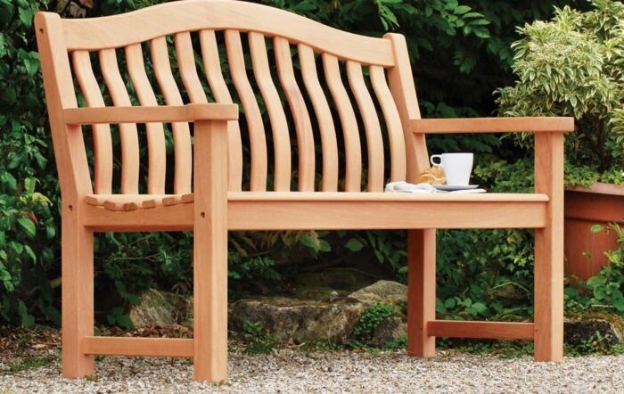 Mahogany Turnberry 5' Bench