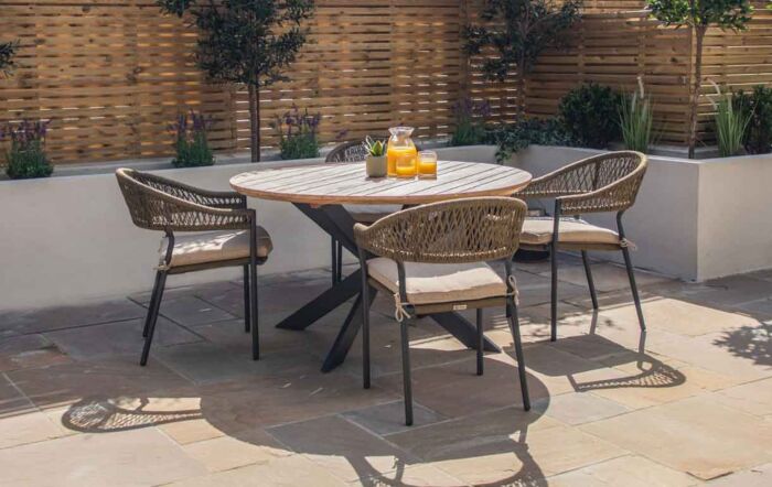 Maze&#x20;Bali&#x20;Rope&#x20;Four&#x20;Seat&#x20;Dining&#x20;Set&#x20;-&#x20;Olive&#x20;Green-BALI-4SRDS-GR-OT&#x20;1