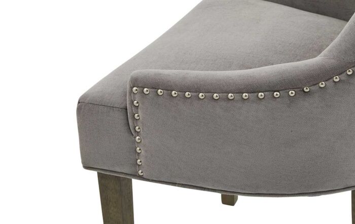 Hill Interiors Brockham Ashen Dining Chair-22987