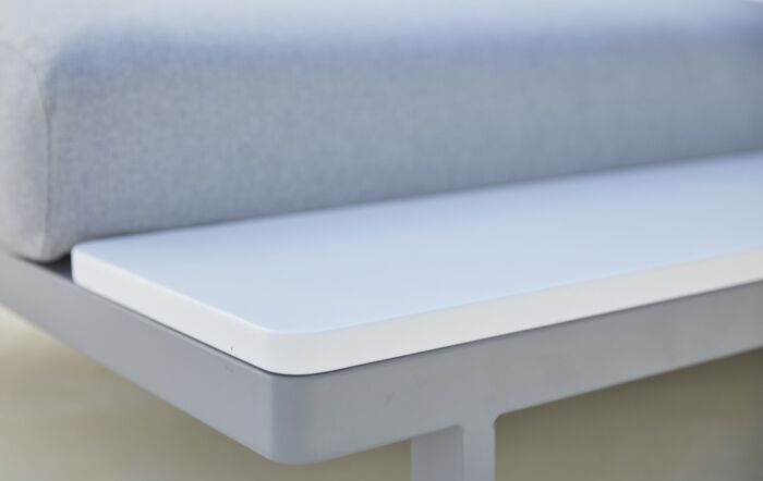 Cane-Line Space Large Fabric Garden Corner Sofa Set-6540AITL-temp