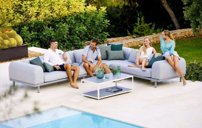 Cane-Line Space Large Corner Sofa Set-airtouchset1