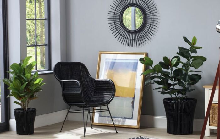Desser Porto Occasional Chair Black-73091