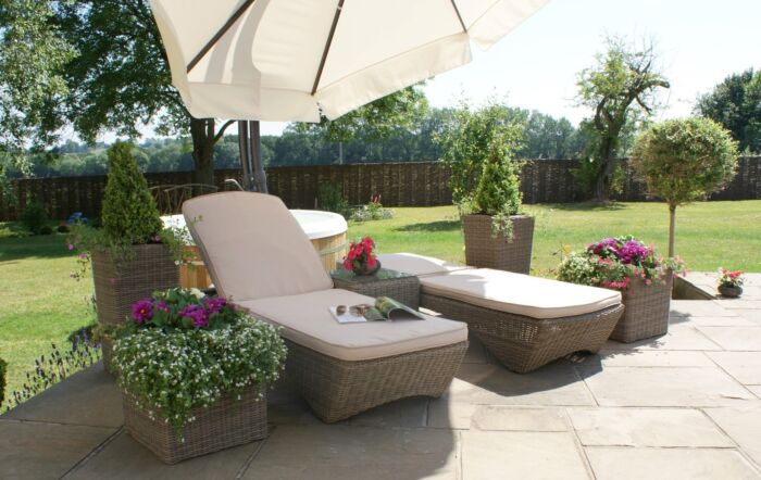 Winchester Sun Bed Set