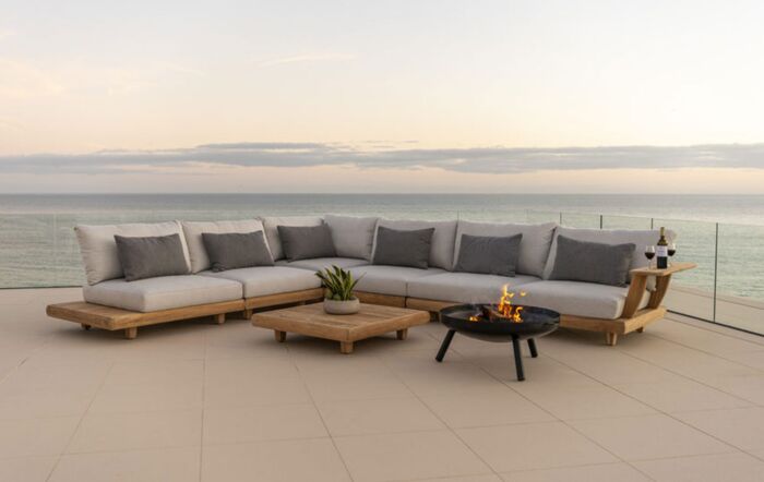 Alexander Rose Sorrento Garden Corner Sofa Set-206