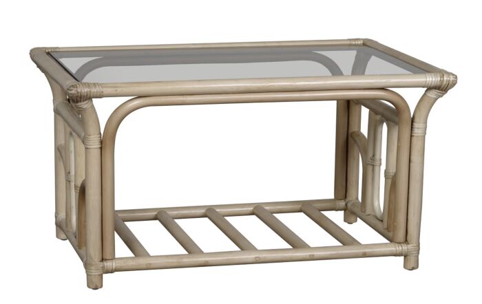 Cane Industries Padova Rattan Coffee Table-Padcoffee