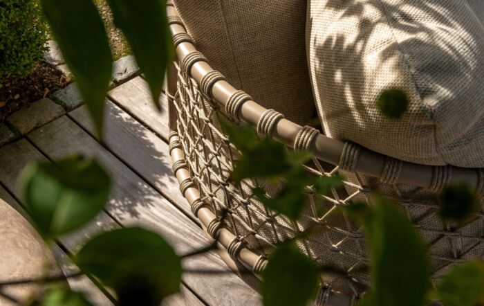 4 Seasons Outdoor Sardinia Garden Lounge Set With Chair & Volta Tables-214041/42/60/61/213936-1