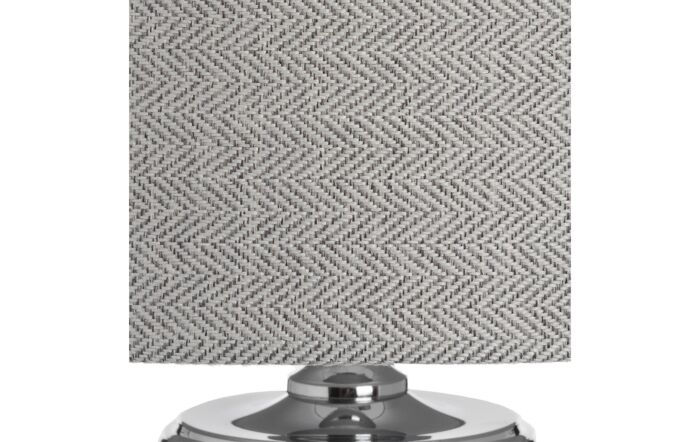 Hill Interiors Perugia Glass Table Lamp-17596
