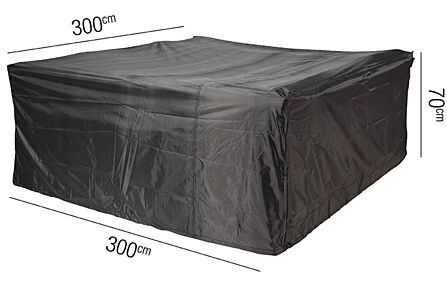 Lounge Set AeroCover Square 300 x 70cm High