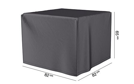 Firetable Square Aerocover 82x82x65cm High Firetable Square Aerocover 82x82x65cm High