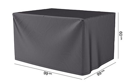 Firetable Square Aerocover 99x99x60cm High Firetable Square Aerocover 99x99x60cm High