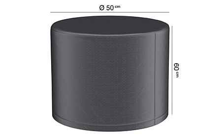 Firetable Aerocover Round 50x60cm High Firetable Aerocover Round 50x60cm High