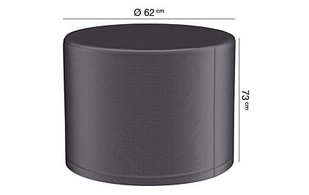 Firetable Aerocover Round 62x73cm High Firetable Aerocover Round 62x73cm High