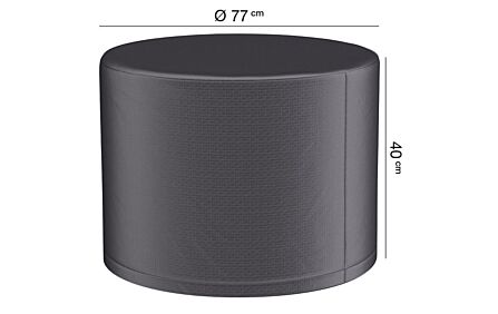 Firetable Aerocover Round 77x40cm high Firetable Aerocover Round 77x40cm high