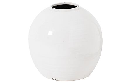 Hill Interiors Garda Glazed Tiber Vase Hill Interiors Garda Glazed Tiber Vase