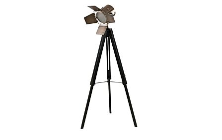 Adjustable table set to dining height