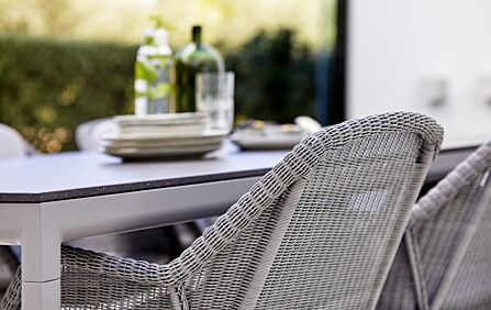 Cane-Line Breeze Four Seater Dining Set - Grey