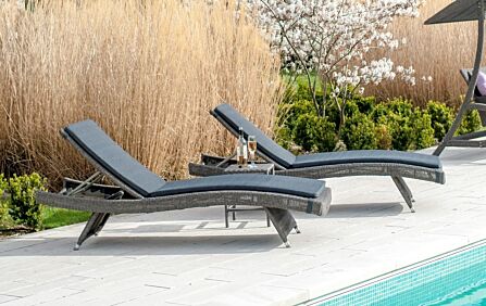 Alexander Rose Monte Carlo Sun Lounger Set