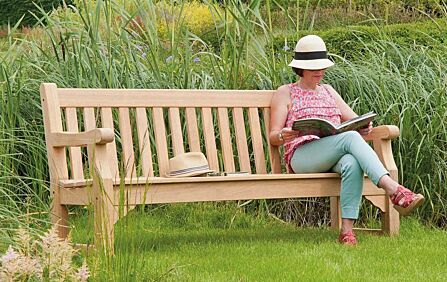 Alexander Rose Roble Park Bench 5ft Alexander Rose Roble Park Bench 5ft