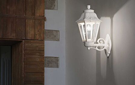 Anna AP1 Big Bianco Outdoor Wall Light Anna AP1 Big Bianco Outdoor Wall Light