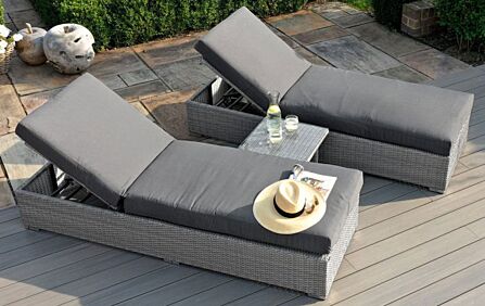 Maze Ascot Sunlounger Set