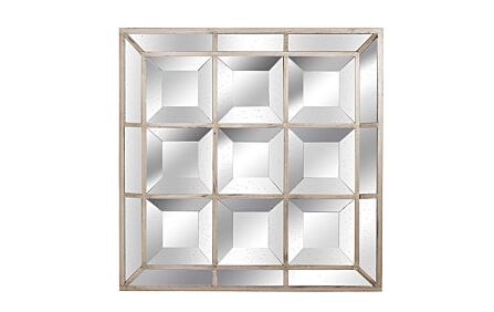 Hill Interiors Augustus Multi Bevelled Mirror Hill Interiors Augustus Multi Bevelled Mirror