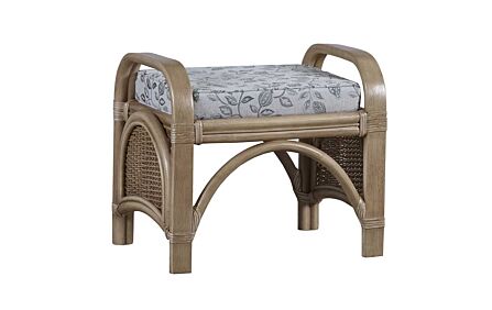 Cane Industries Bari Rattan Footstool