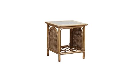 Cane Industries Bari Rattan Side Table