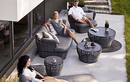 Cane-Line Basket Garden Lounge Set