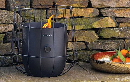 Pacific Lifestyle Cosiscoop Basket Black Pacific Lifestyle Cosiscoop Basket Black