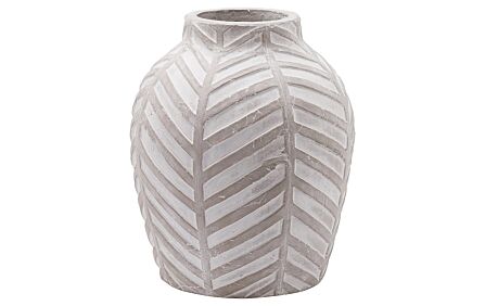 Hill Interiors Bloomville Stone Vase Hill Interiors Bloomville Stone Vase