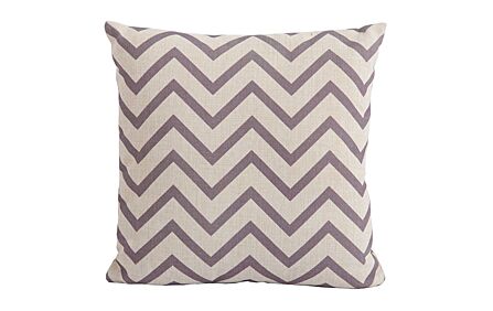 Bramblecrest Chevron Cocoa Scatter Cushion