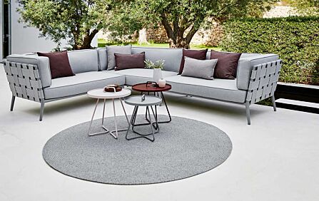 Cane-Line Conic Garden Corner Sofa