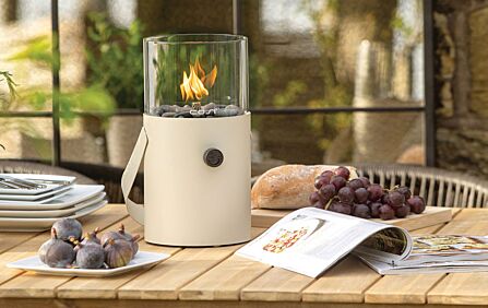 Pacific Lifestyle Cosiscoop Ivory Fire Lantern